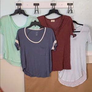 Tee bundle (NW/out Tags)